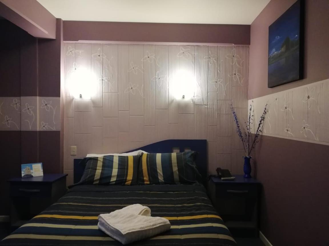 Hotel "Virgen Del Socavon" Oruro Esterno foto