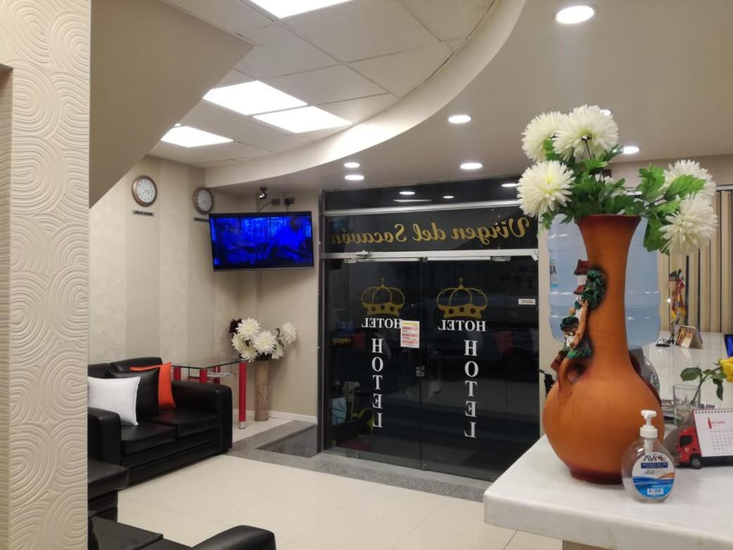 Hotel "Virgen Del Socavon" Oruro Esterno foto